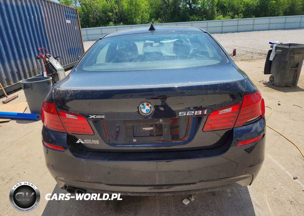 2015 BMW 528I xDrive VIN:WBA5A7C56FD625360 - 6