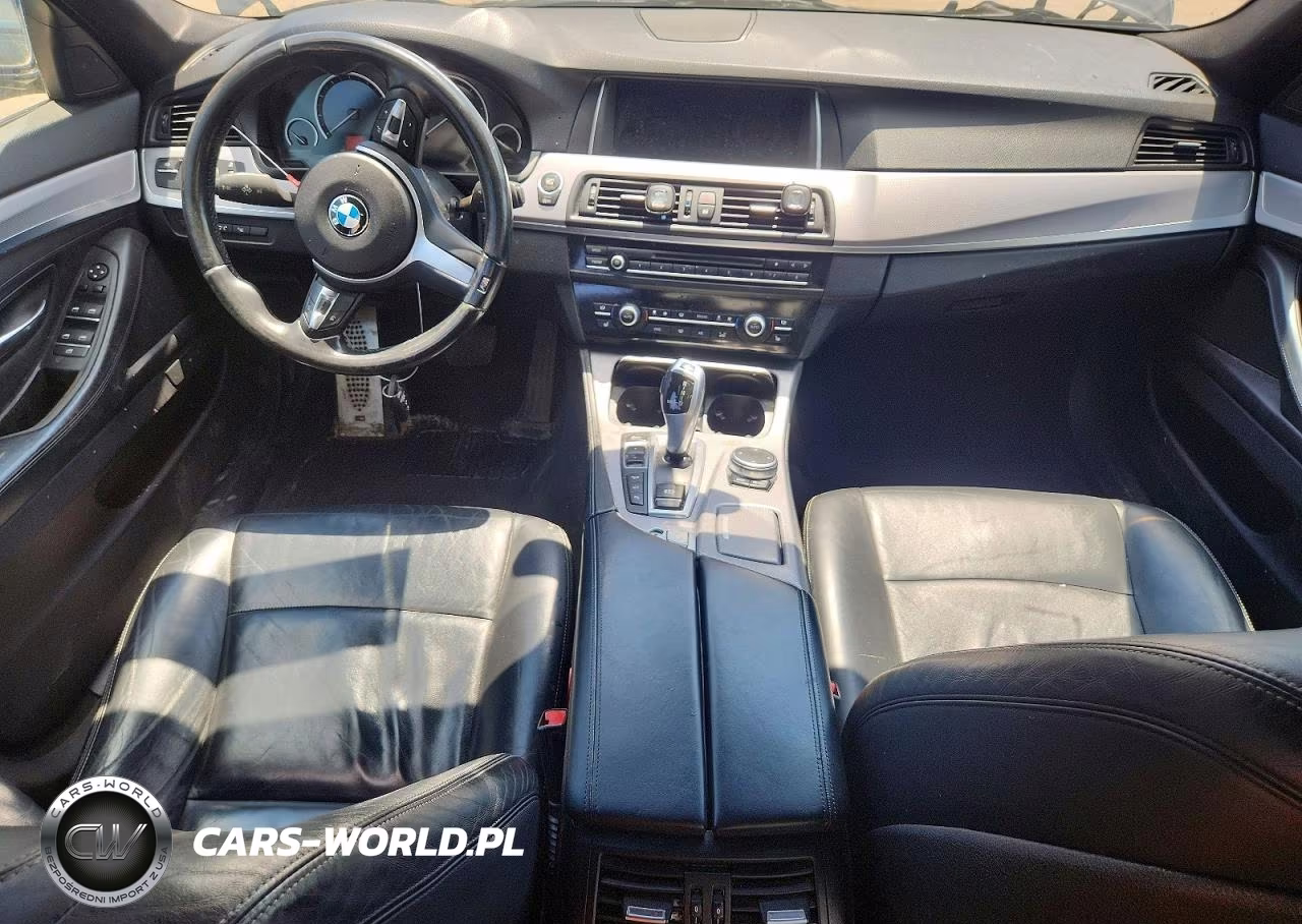 2015 BMW 528I xDrive VIN:WBA5A7C56FD625360 - 8