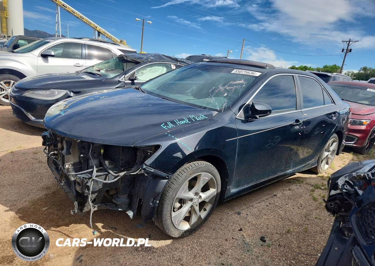 2013 Toyota Camry Se V6 – zdjęcie 1 z 12