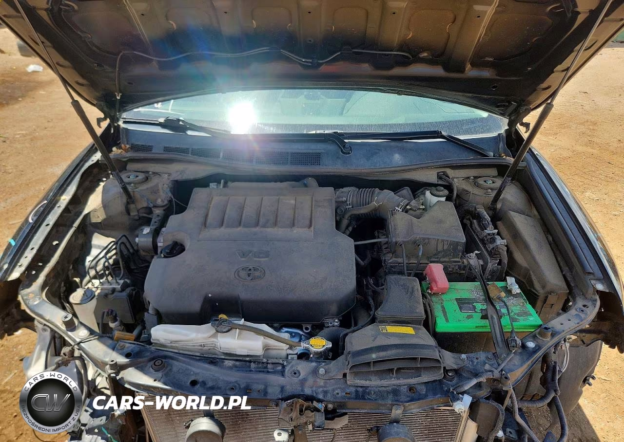 2013 Toyota Camry Se V6 VIN:4T1BK1FKXDU023037 - 11