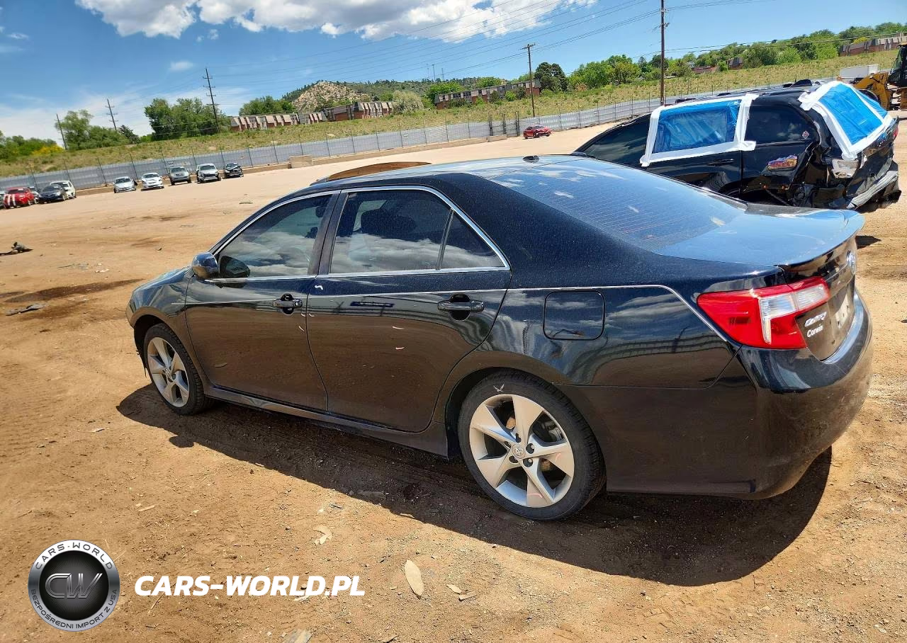 2013 Toyota Camry Se V6 VIN:4T1BK1FKXDU023037 - 2