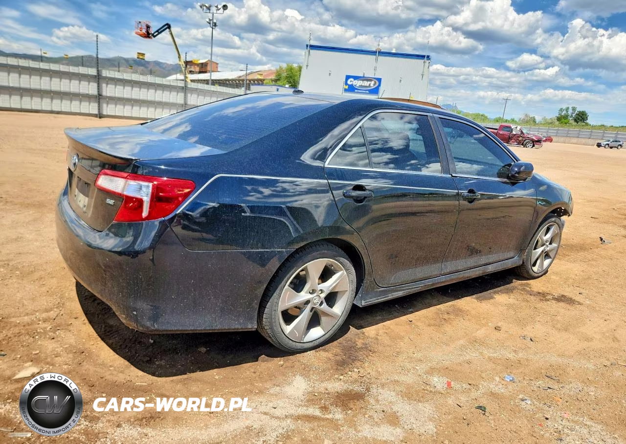 2013 Toyota Camry Se V6 VIN:4T1BK1FKXDU023037 - 3