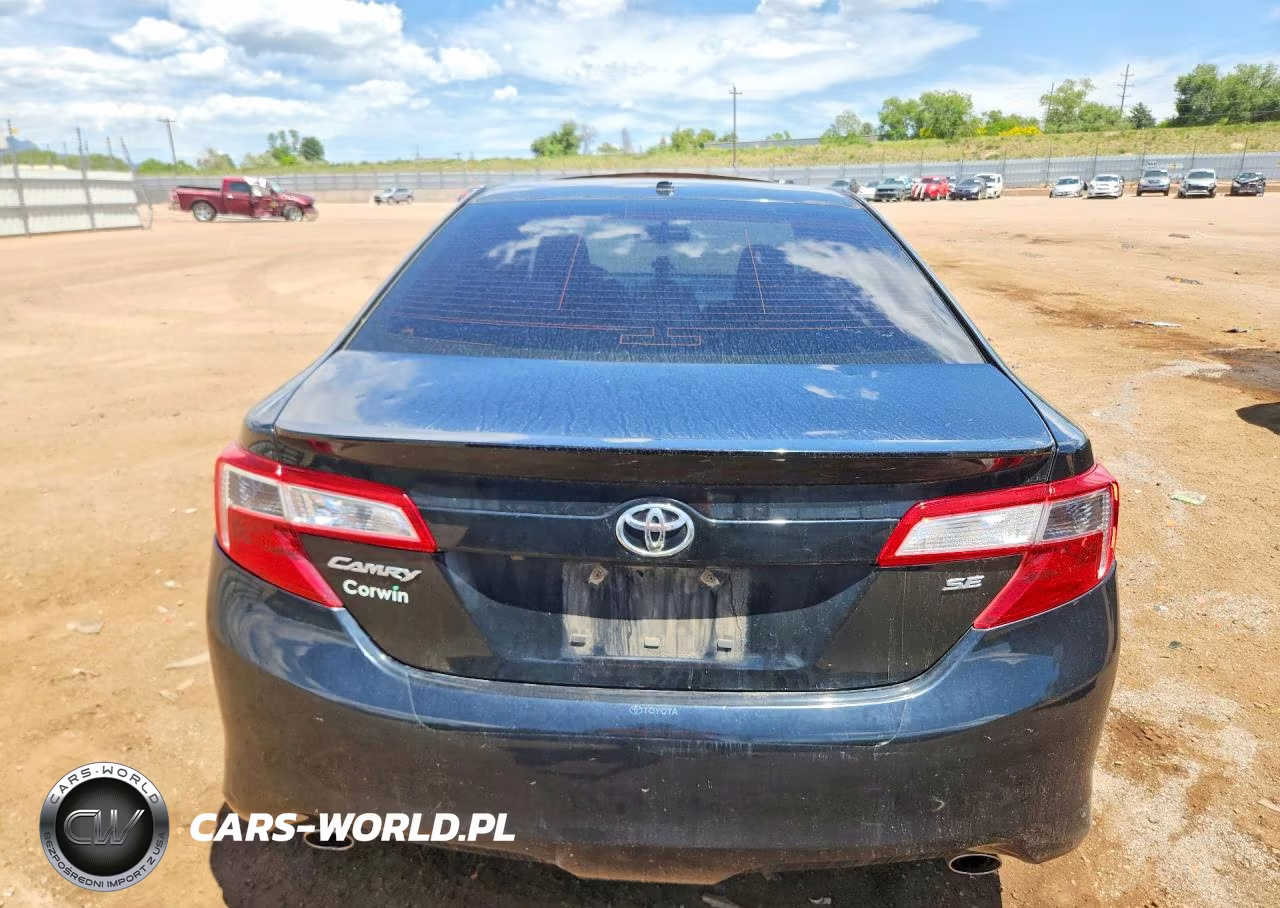 2013 Toyota Camry Se V6 VIN:4T1BK1FKXDU023037 - 6