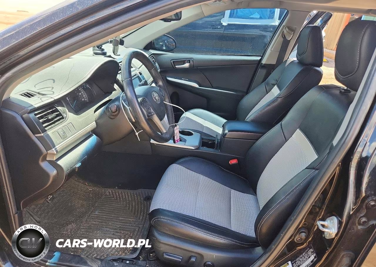 2013 Toyota Camry Se V6 VIN:4T1BK1FKXDU023037 - 7