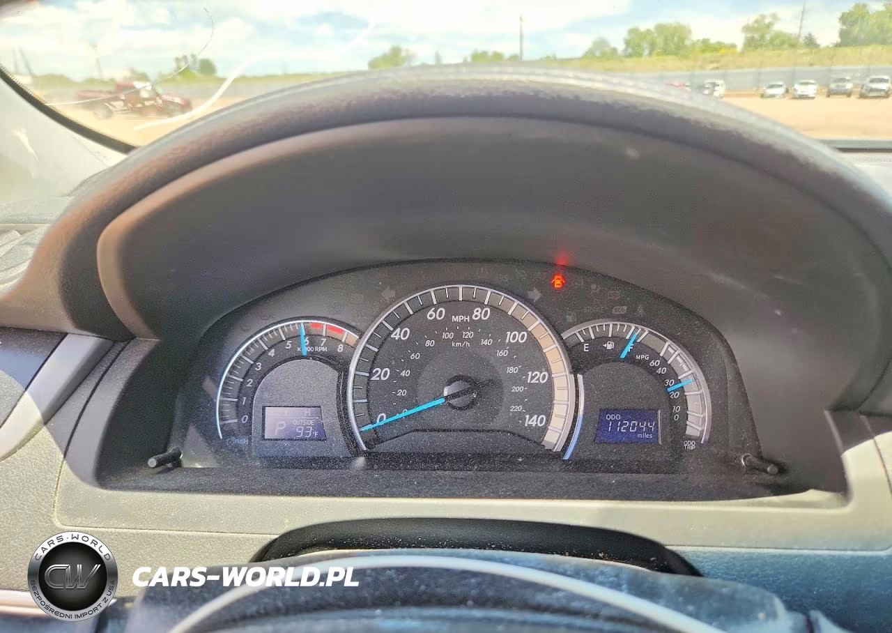 2013 Toyota Camry Se V6 VIN:4T1BK1FKXDU023037 - 9