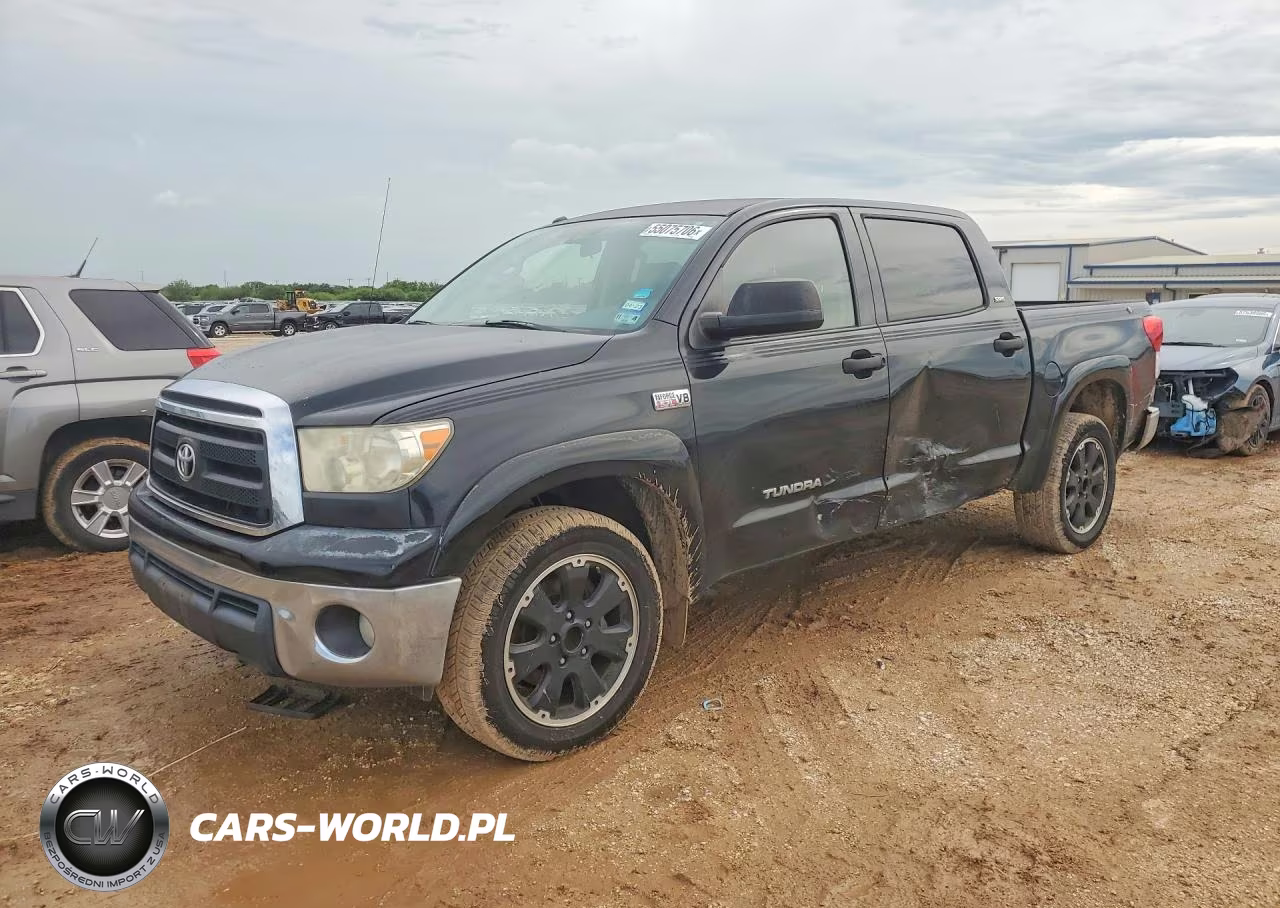 2010 Toyota Tundra Crewmax Sr5 VIN:5TFEY5F14AX089902 - 1