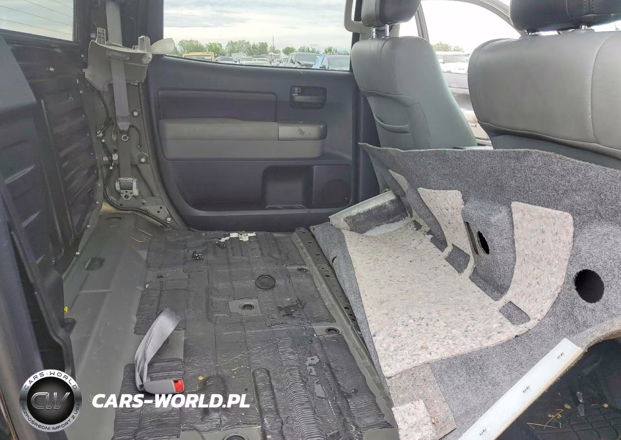 2010 Toyota Tundra Crewmax Sr5 VIN:5TFEY5F14AX089902 - 10