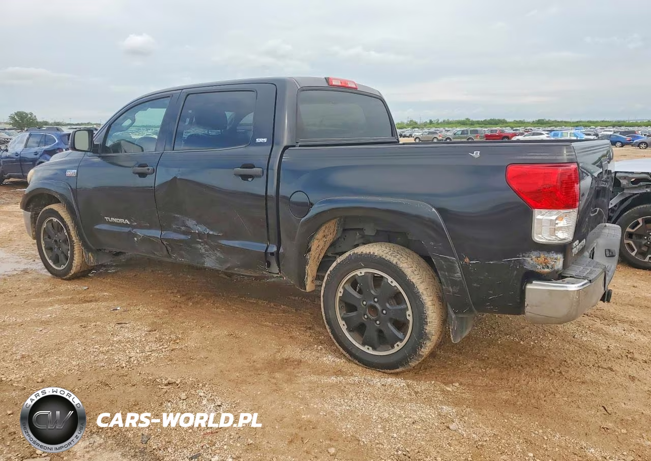 2010 Toyota Tundra Crewmax Sr5 VIN:5TFEY5F14AX089902 - 2