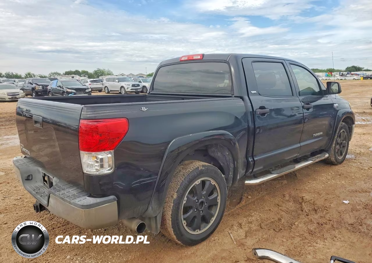 2010 Toyota Tundra Crewmax Sr5 VIN:5TFEY5F14AX089902 - 3