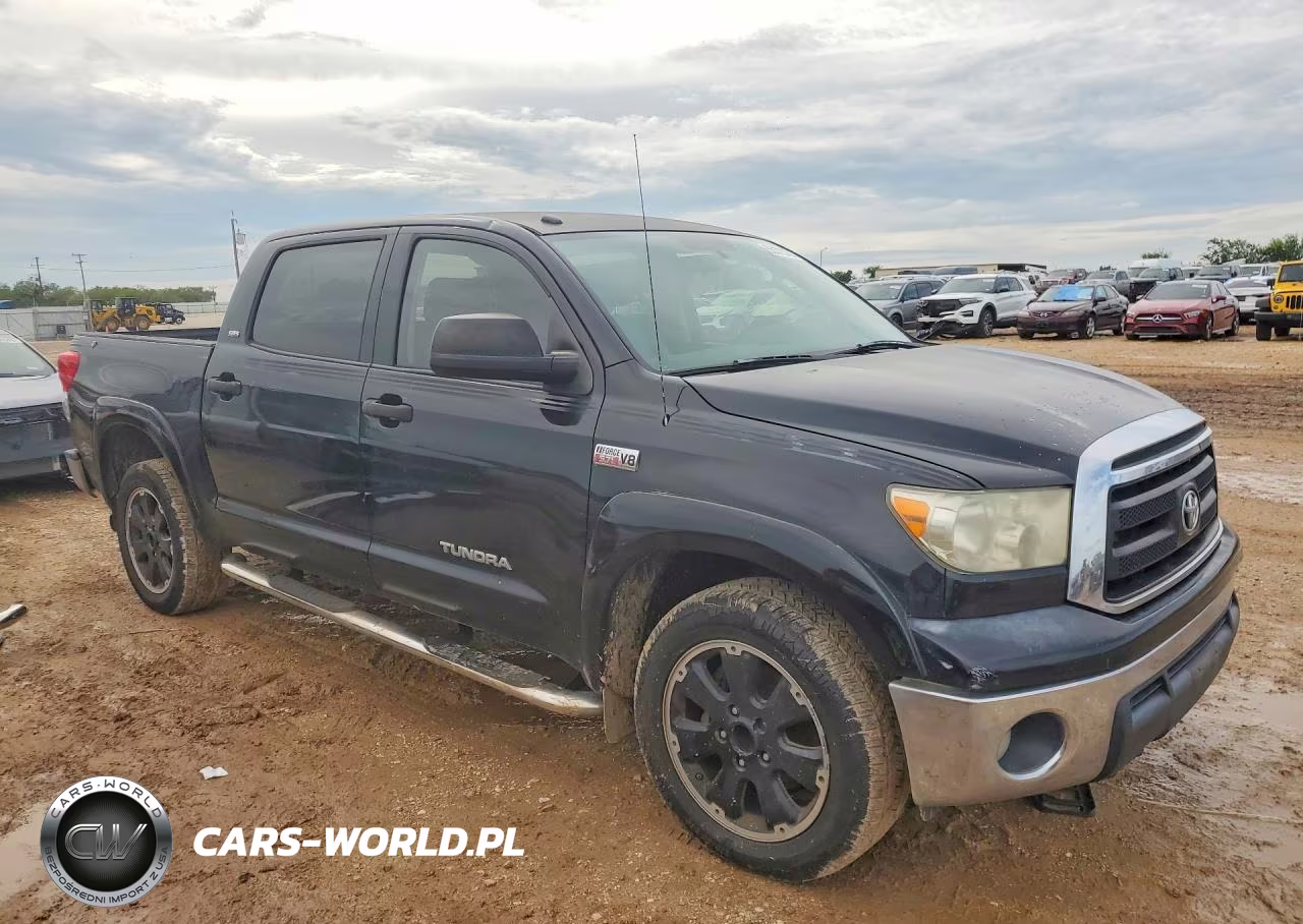 2010 Toyota Tundra Crewmax Sr5 VIN:5TFEY5F14AX089902 - 4
