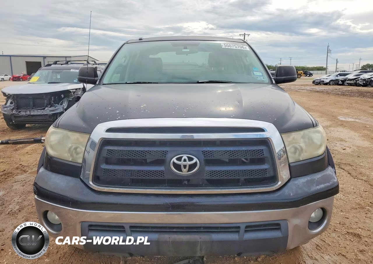 2010 Toyota Tundra Crewmax Sr5 VIN:5TFEY5F14AX089902 - 5