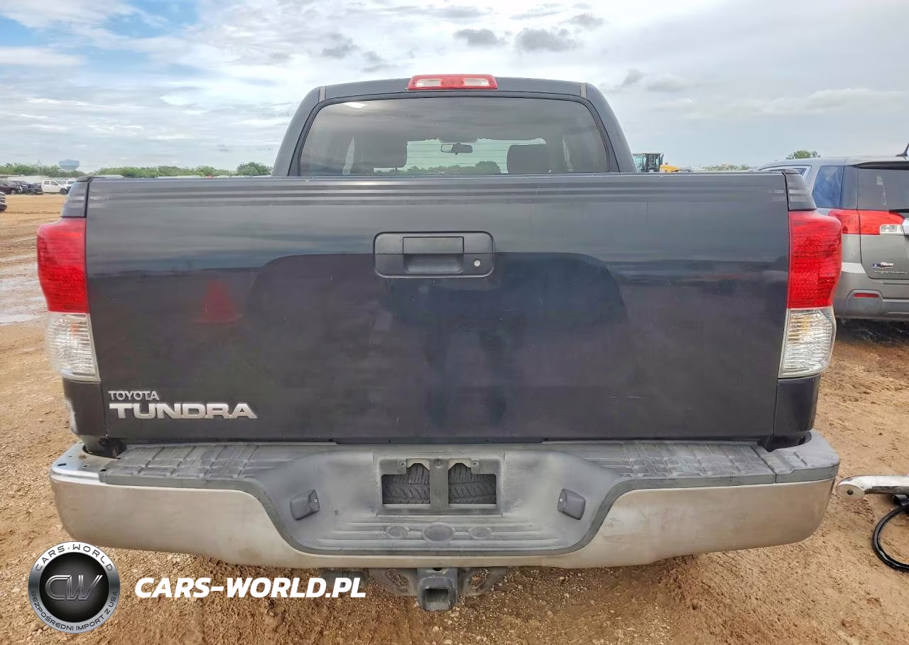 2010 Toyota Tundra Crewmax Sr5 VIN:5TFEY5F14AX089902 - 6