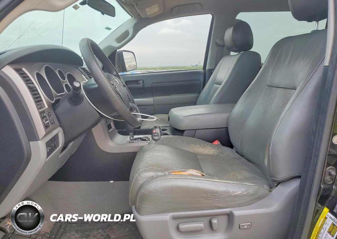 2010 Toyota Tundra Crewmax Sr5 VIN:5TFEY5F14AX089902 - 7