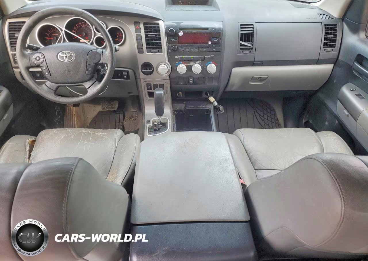 2010 Toyota Tundra Crewmax Sr5 VIN:5TFEY5F14AX089902 - 8