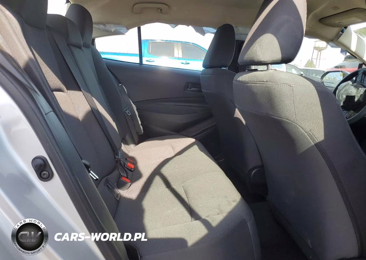 2025 Toyota Corolla Le VIN:5YFB4MDE4SP284347 - 10
