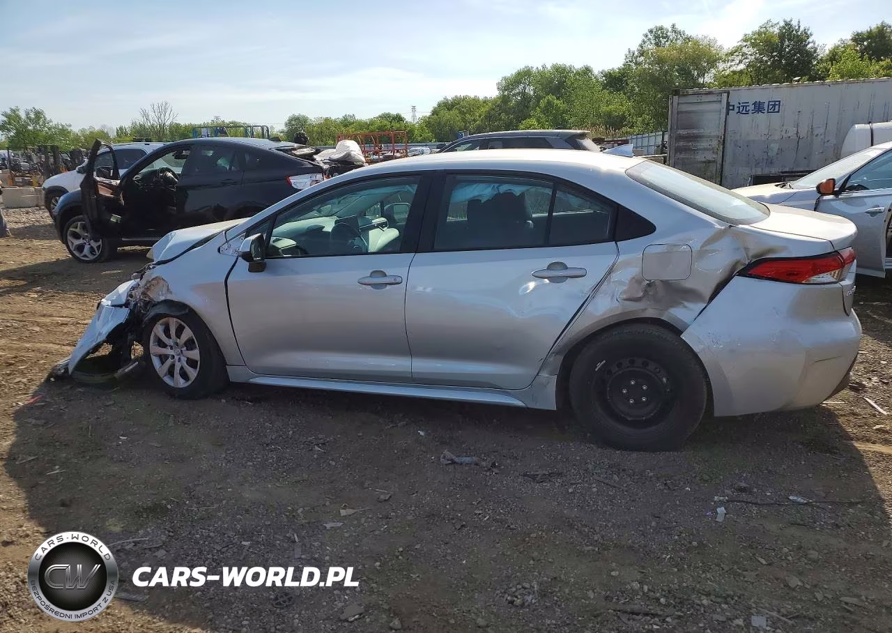 2025 Toyota Corolla Le VIN:5YFB4MDE4SP284347 - 2