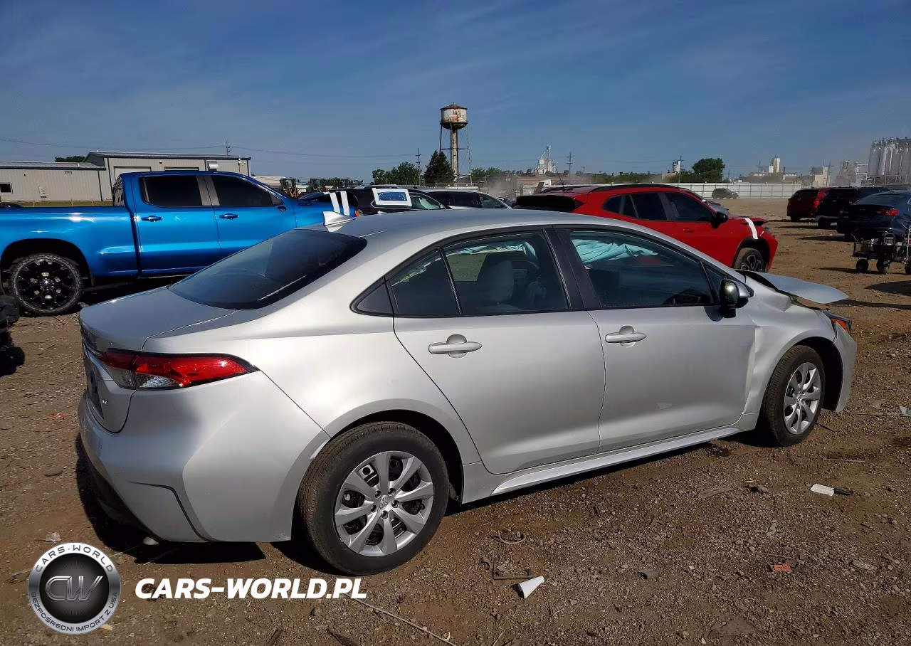 2025 Toyota Corolla Le VIN:5YFB4MDE4SP284347 - 3
