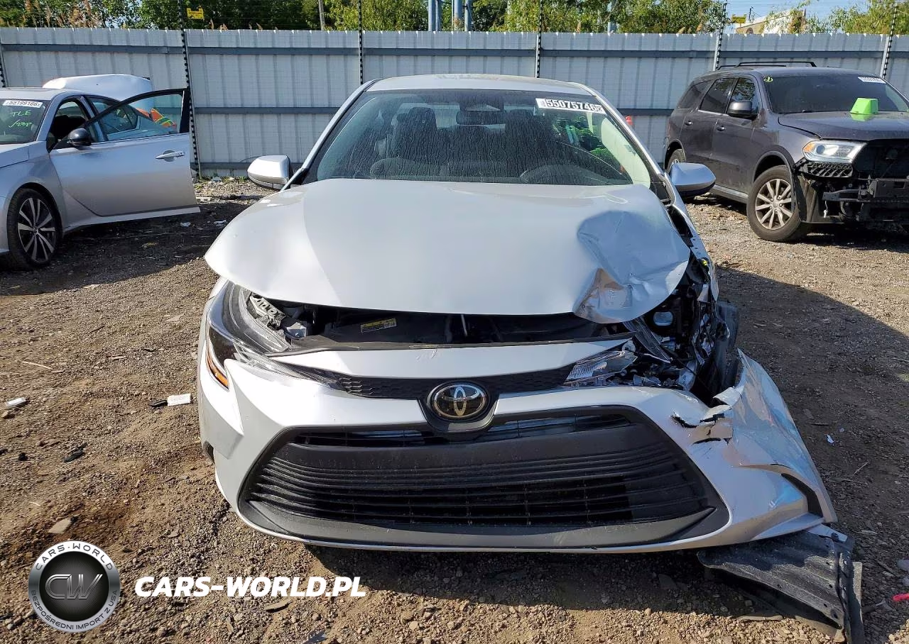 2025 Toyota Corolla Le VIN:5YFB4MDE4SP284347 - 5