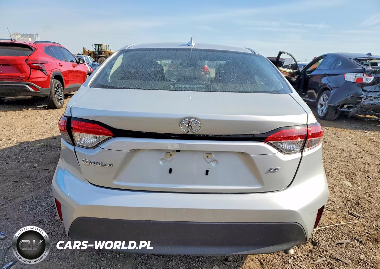 2025 Toyota Corolla Le VIN:5YFB4MDE4SP284347 - 6
