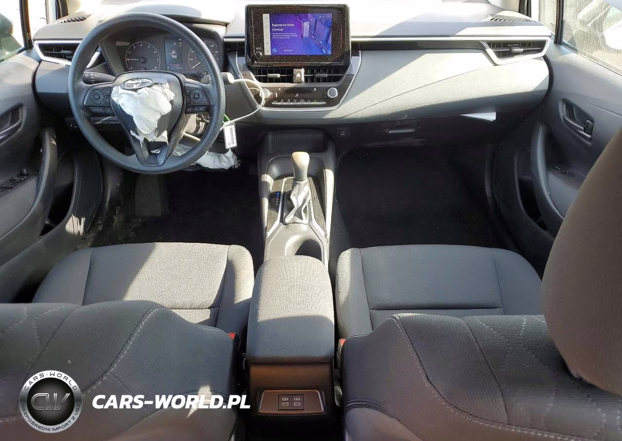 2025 Toyota Corolla Le VIN:5YFB4MDE4SP284347 - 8