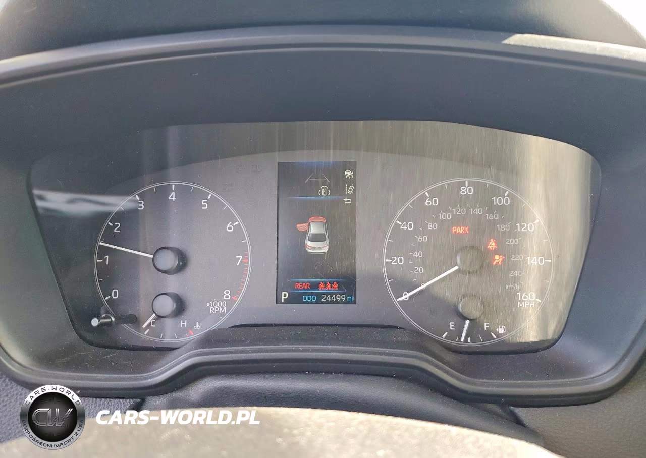 2025 Toyota Corolla Le VIN:5YFB4MDE4SP284347 - 9