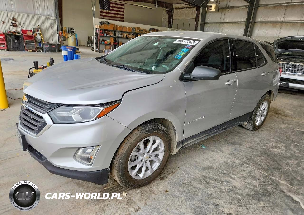 2019 Chevrolet Equinox L Fwd W-1Sm