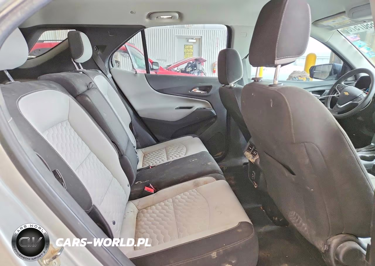 2019 Chevrolet Equinox L Fwd W-1Sm VIN:3GNAXHEV0KS521080 - 11