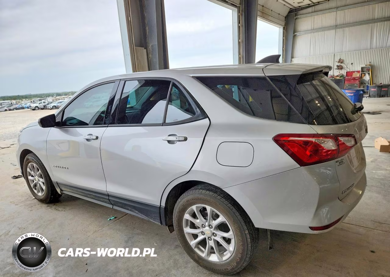 2019 Chevrolet Equinox L Fwd W-1Sm VIN:3GNAXHEV0KS521080 - 2
