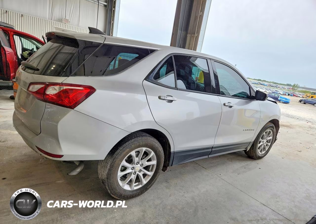2019 Chevrolet Equinox L Fwd W-1Sm VIN:3GNAXHEV0KS521080 - 3