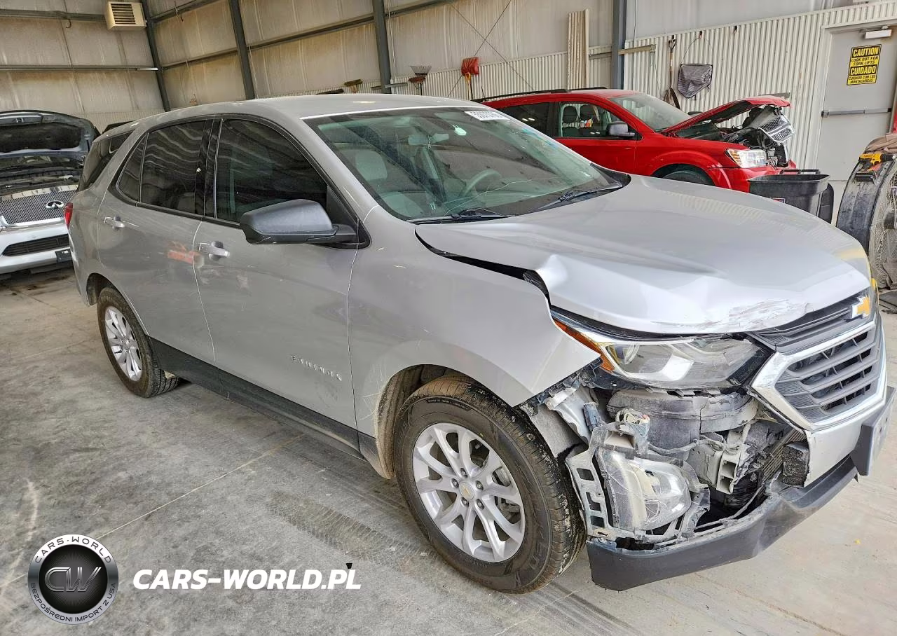 2019 Chevrolet Equinox L Fwd W-1Sm VIN:3GNAXHEV0KS521080 - 4