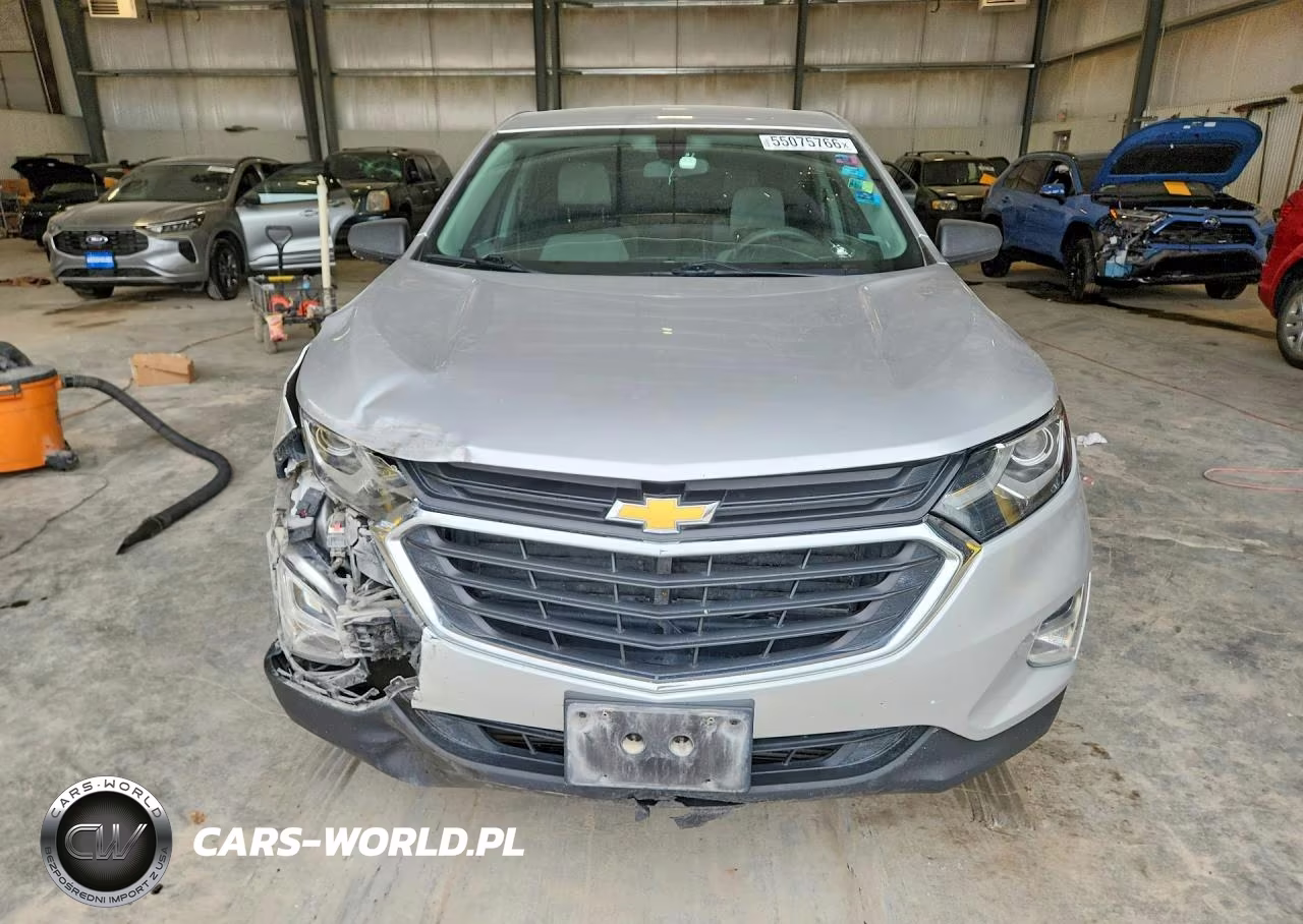 2019 Chevrolet Equinox L Fwd W-1Sm VIN:3GNAXHEV0KS521080 - 5