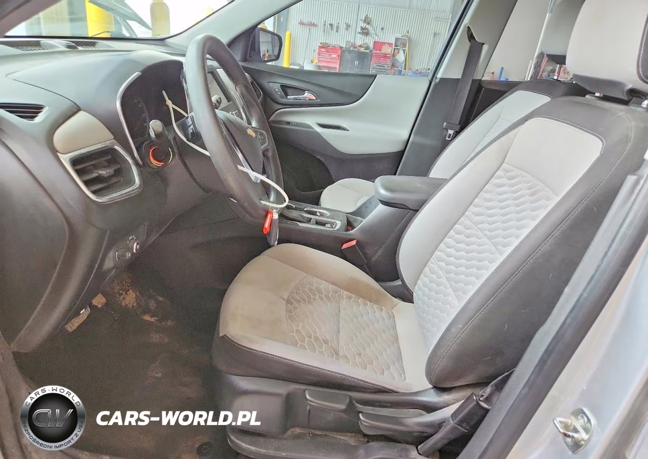 2019 Chevrolet Equinox L Fwd W-1Sm VIN:3GNAXHEV0KS521080 - 7