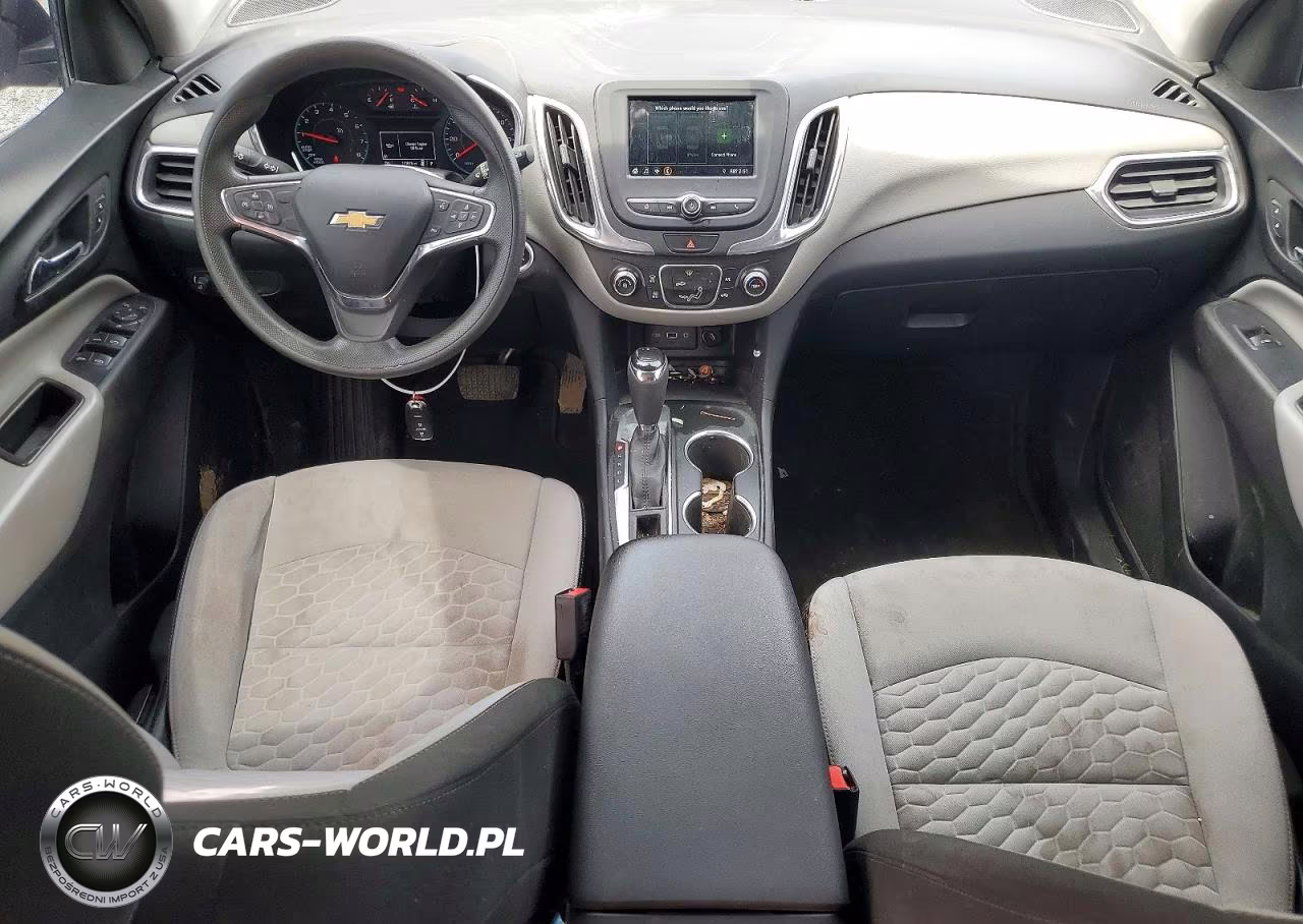 2019 Chevrolet Equinox L Fwd W-1Sm VIN:3GNAXHEV0KS521080 - 8