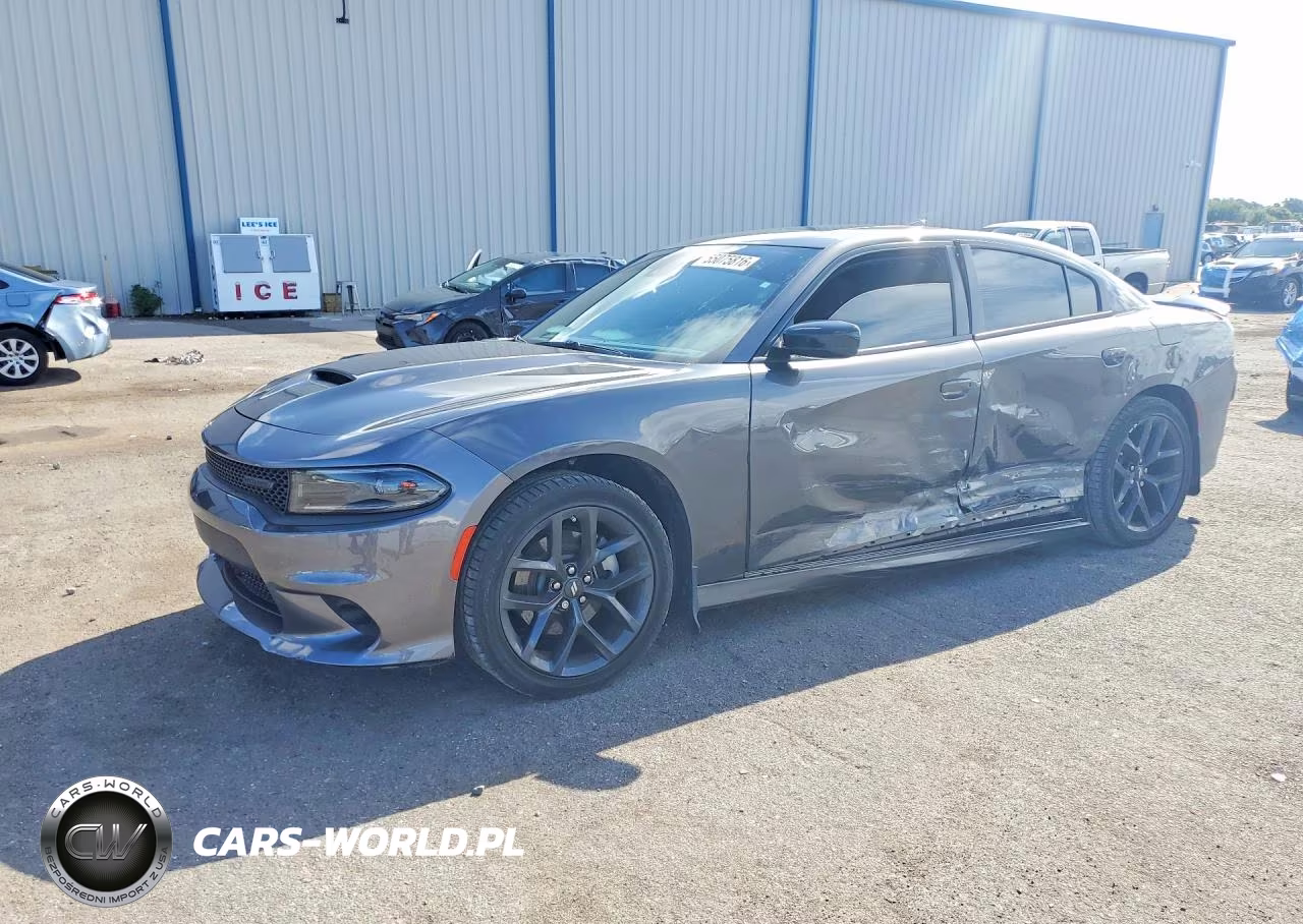 2023 Dodge Charger Gt VIN:2C3CDXHG6PH626982 - 1