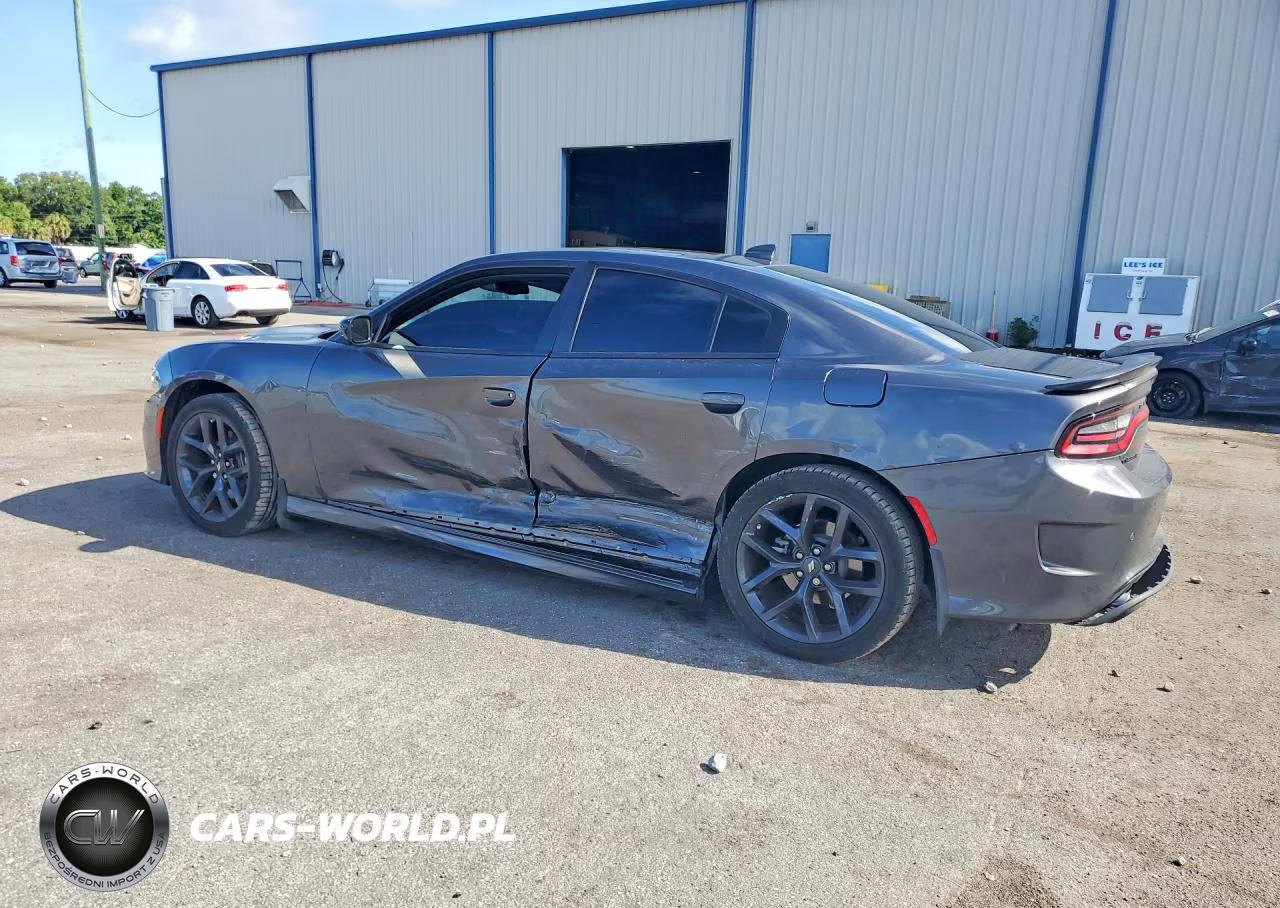 2023 Dodge Charger Gt VIN:2C3CDXHG6PH626982 - 2