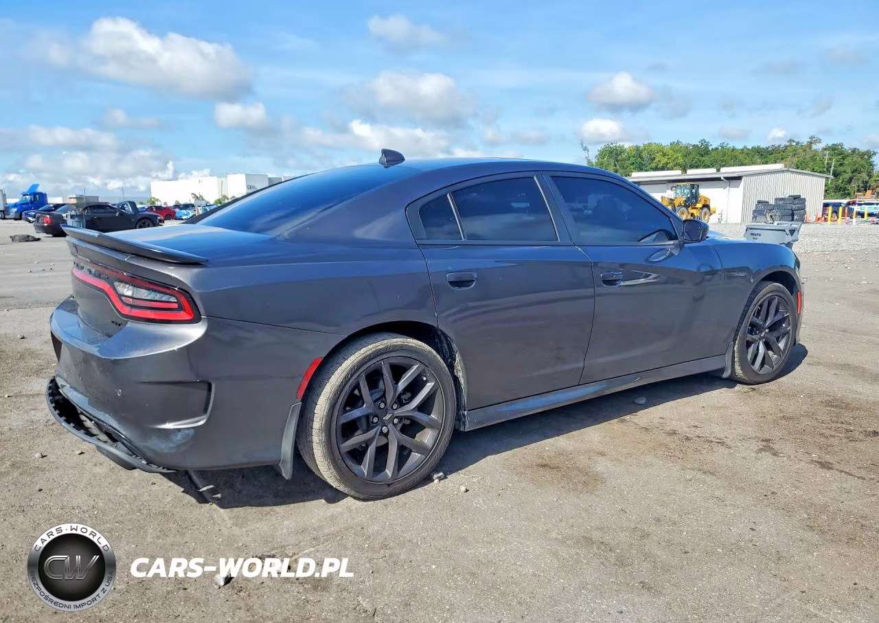 2023 Dodge Charger Gt VIN:2C3CDXHG6PH626982 - 3
