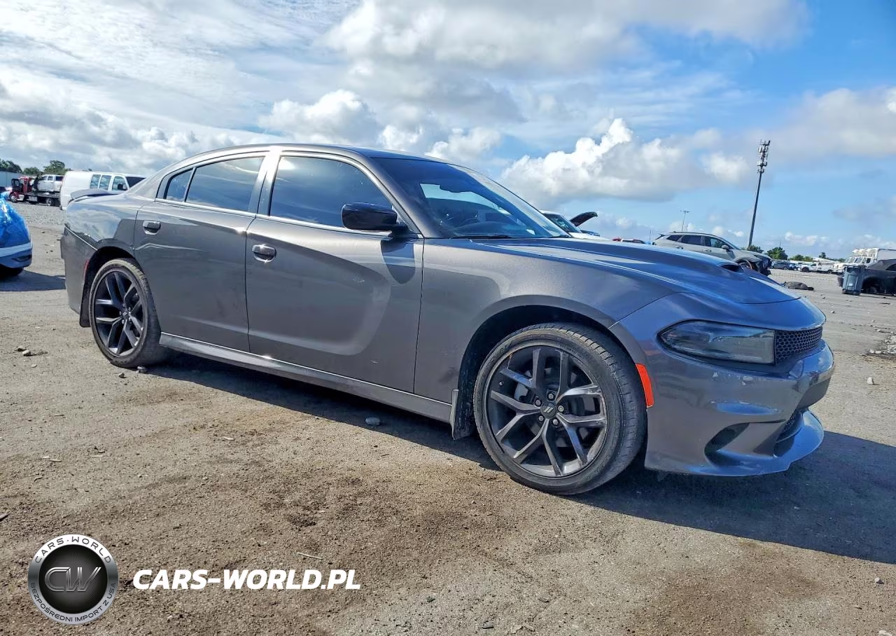 2023 Dodge Charger Gt VIN:2C3CDXHG6PH626982 - 4