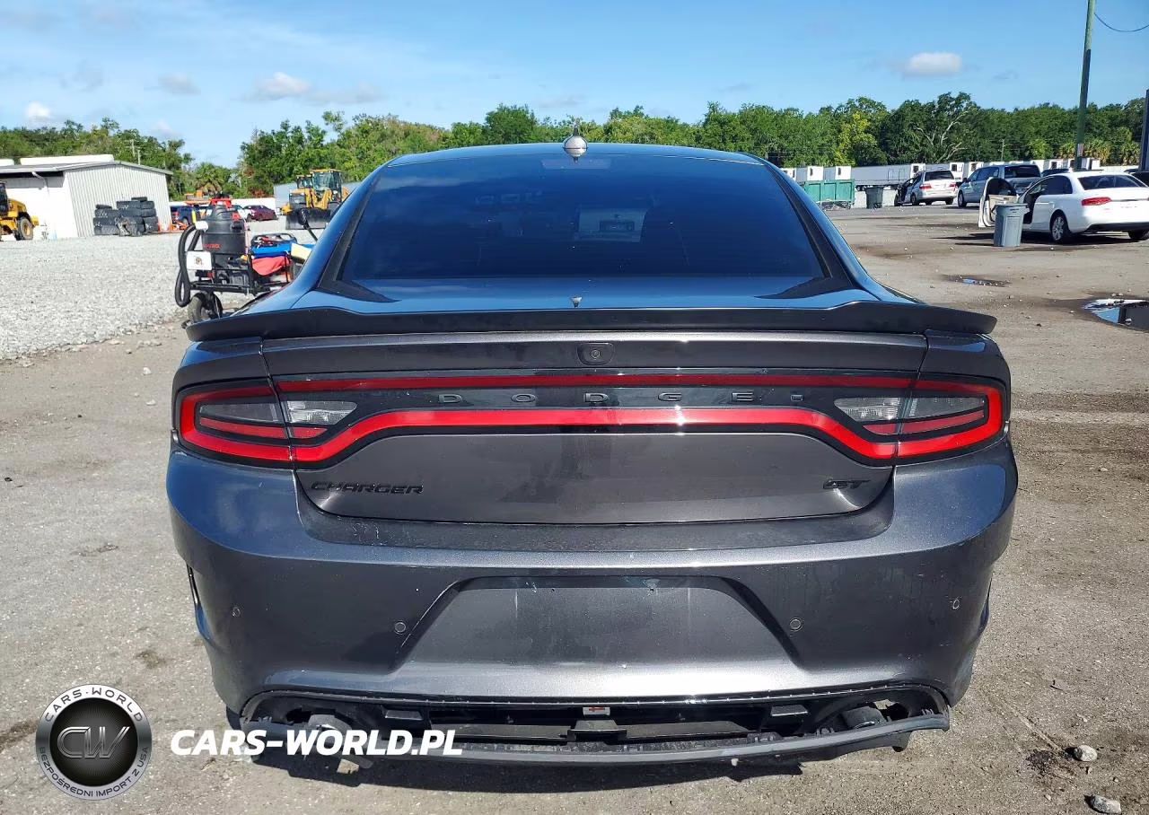 2023 Dodge Charger Gt VIN:2C3CDXHG6PH626982 - 6