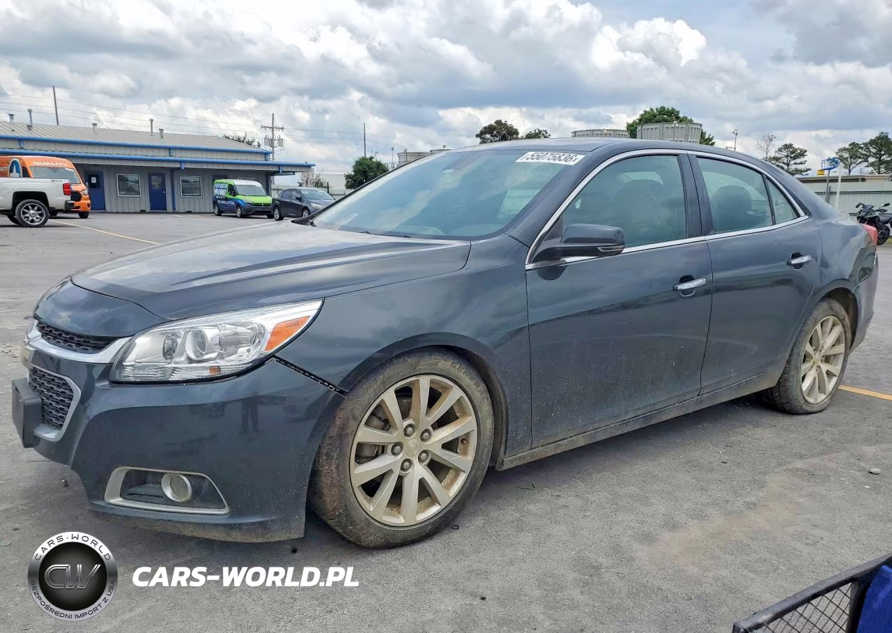 2015 Chevrolet Malibu Ltz – zdjęcie 1 z 12