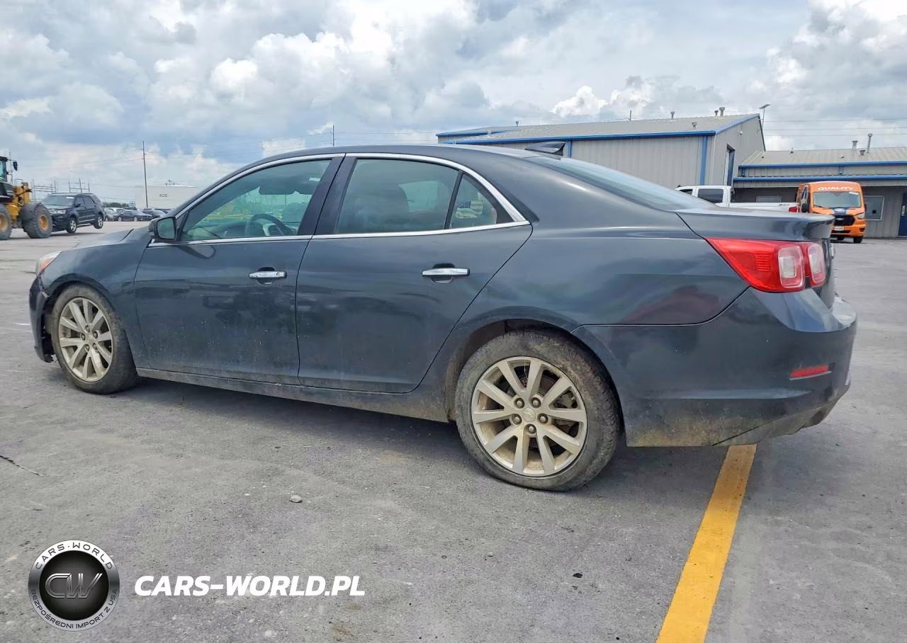 2015 Chevrolet Malibu Ltz VIN:1G11F5SL5FF180288 - 2