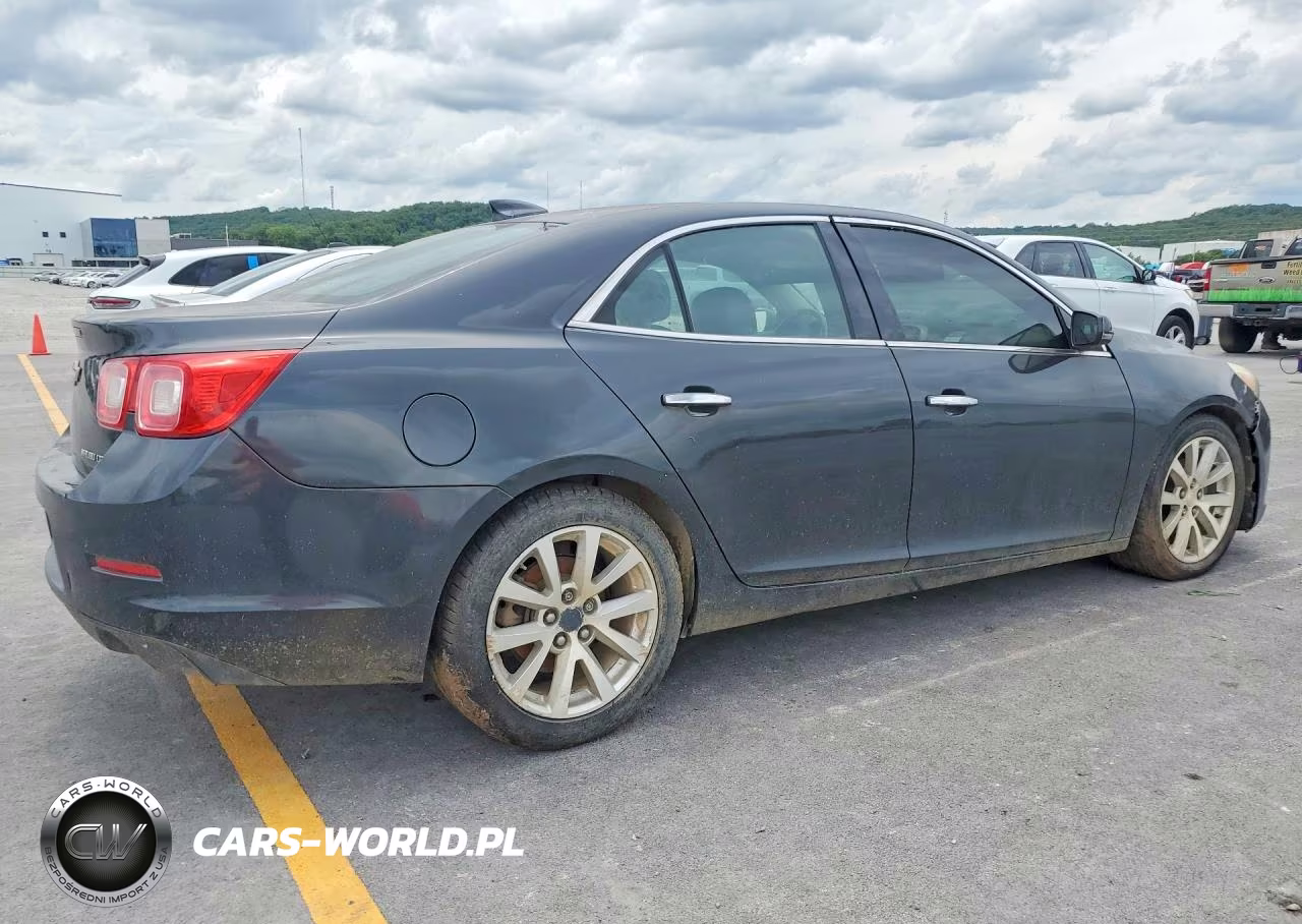 2015 Chevrolet Malibu Ltz VIN:1G11F5SL5FF180288 - 3