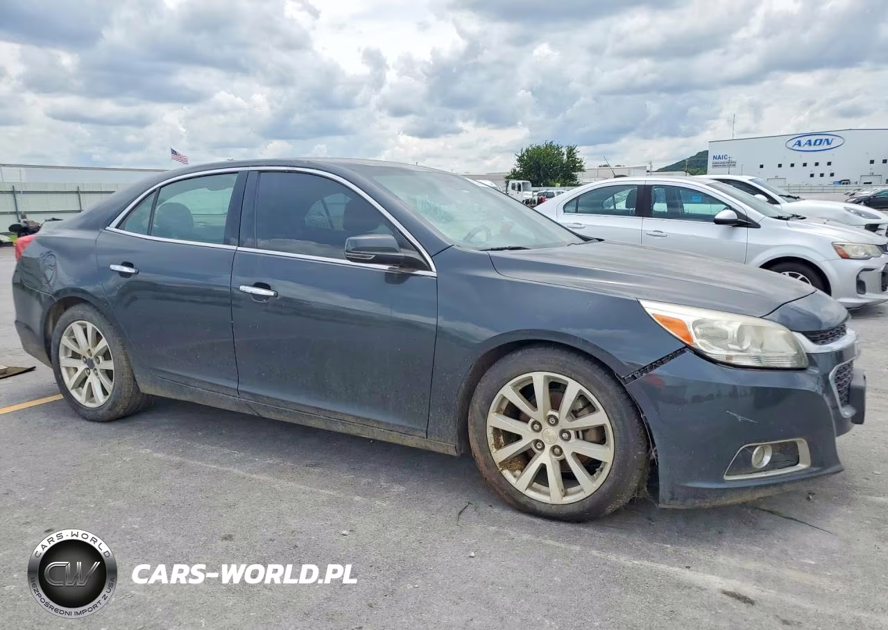 2015 Chevrolet Malibu Ltz VIN:1G11F5SL5FF180288 - 4