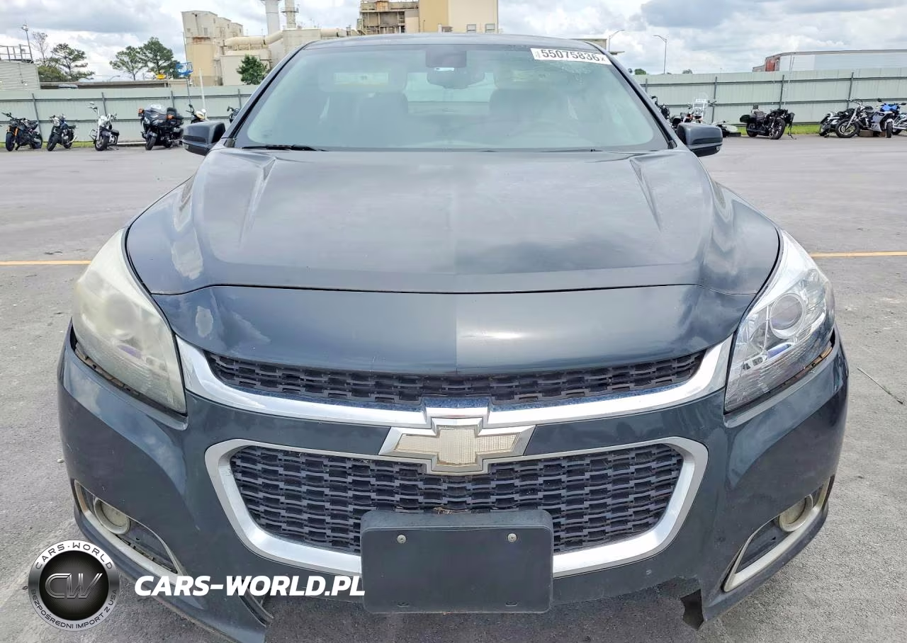 2015 Chevrolet Malibu Ltz VIN:1G11F5SL5FF180288 - 5