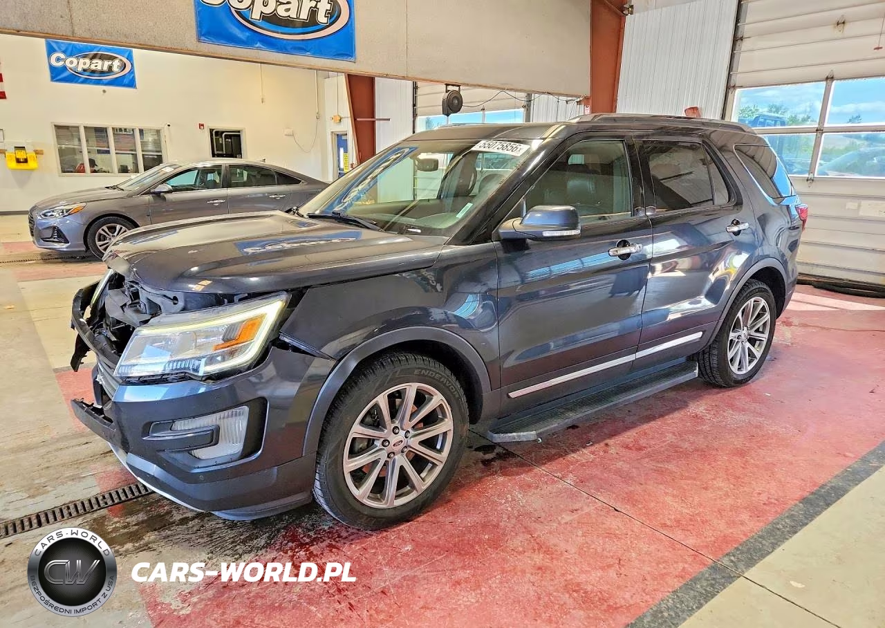 2017 Ford Explorer Limited