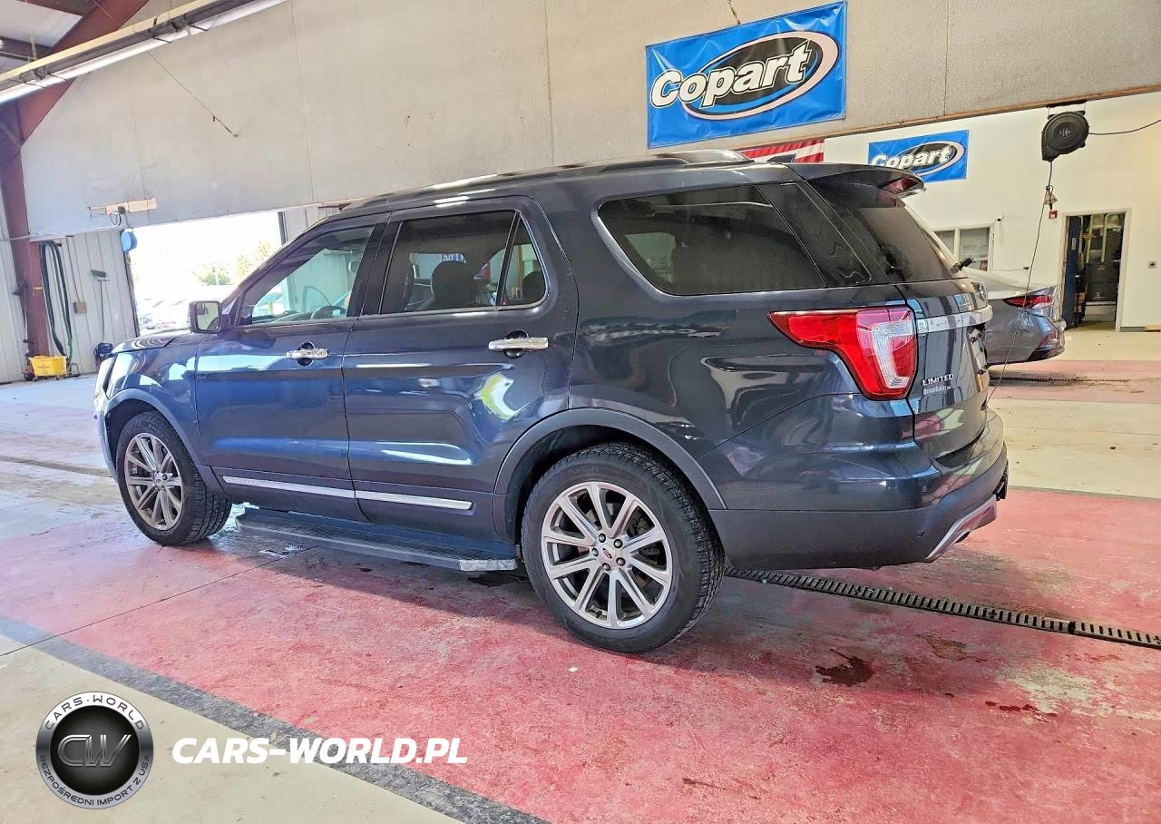 2017 Ford Explorer Limited VIN:1FM5K8FH8HGD16417 - 2