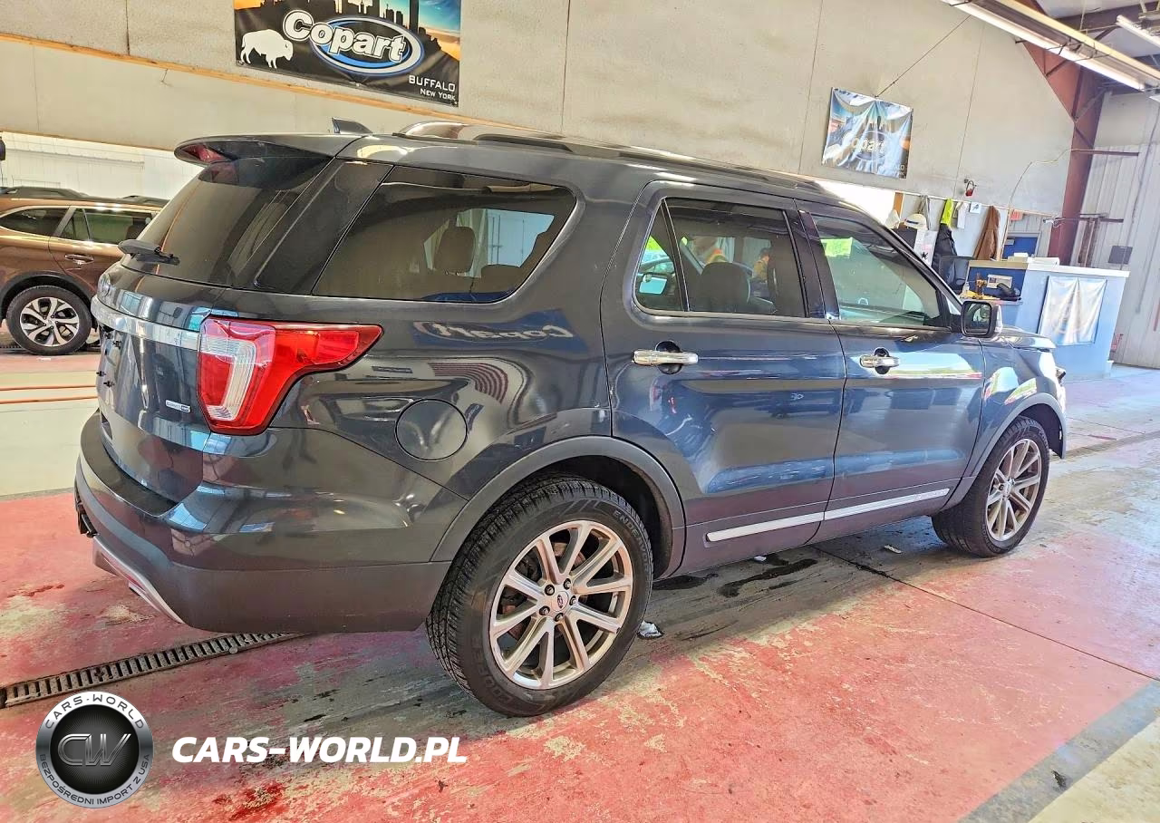 2017 Ford Explorer Limited VIN:1FM5K8FH8HGD16417 - 3