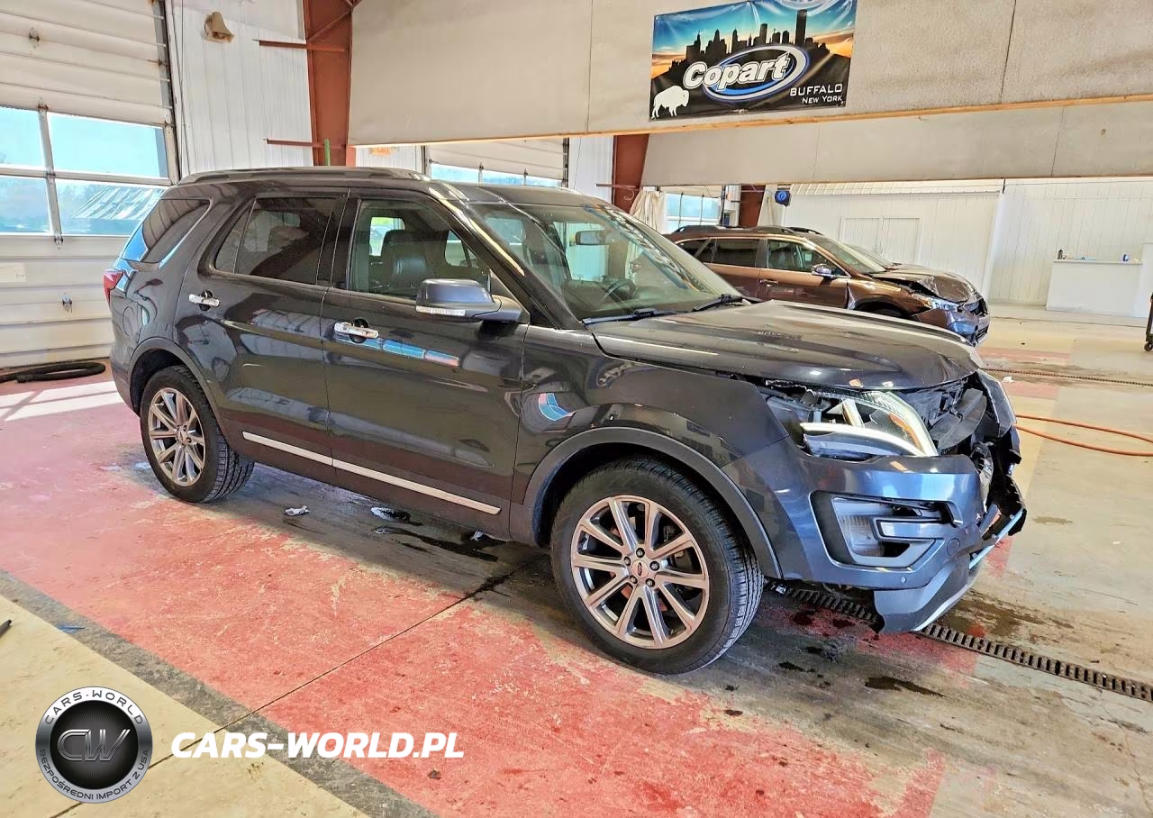 2017 Ford Explorer Limited VIN:1FM5K8FH8HGD16417 - 4