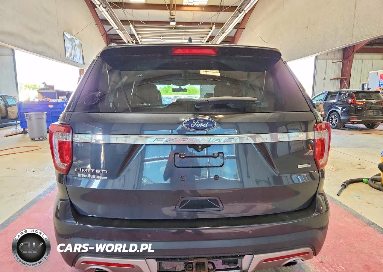 2017 Ford Explorer Limited VIN:1FM5K8FH8HGD16417 - 6