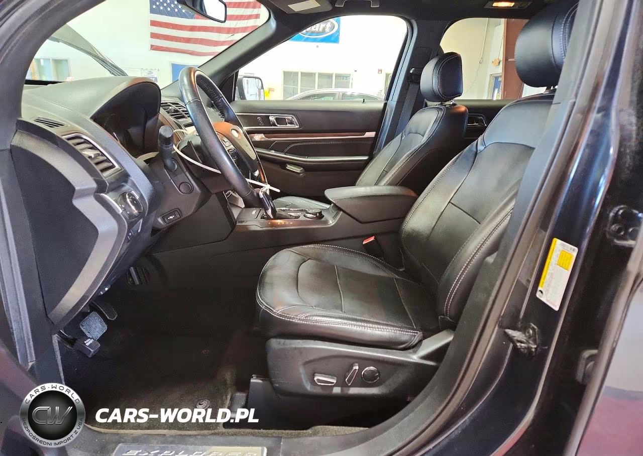 2017 Ford Explorer Limited VIN:1FM5K8FH8HGD16417 - 7