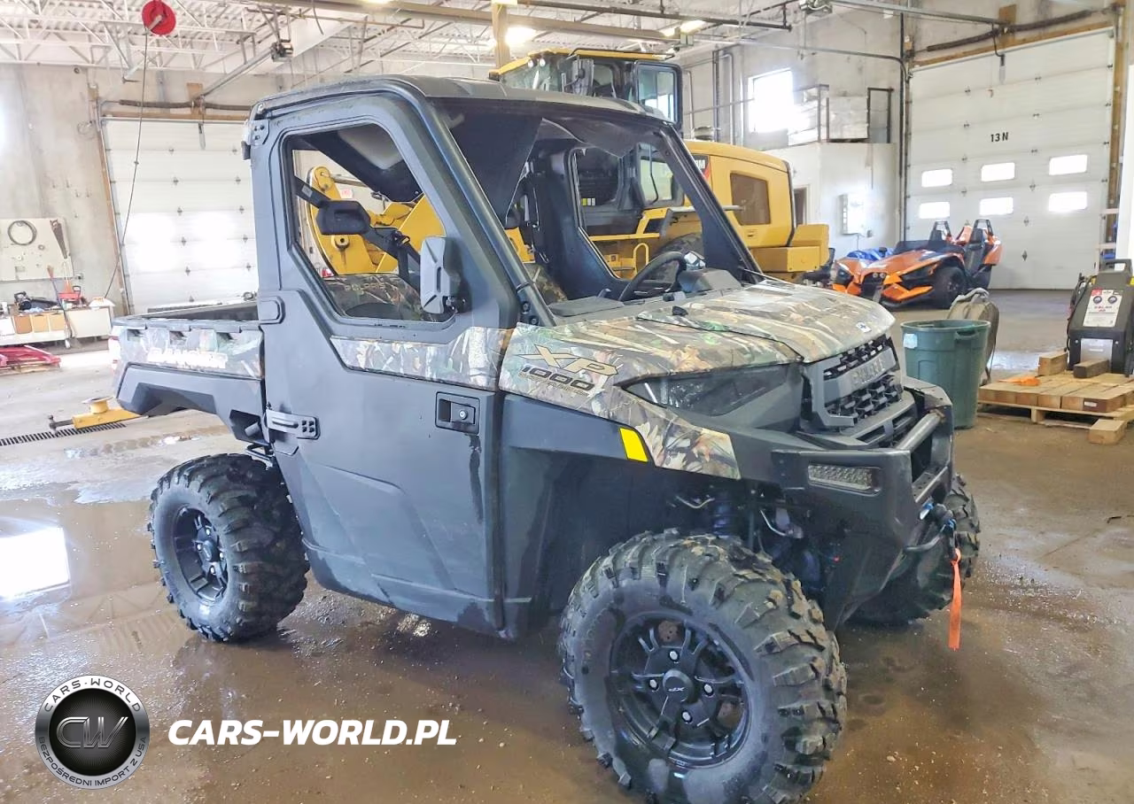 2025 Polaris Ranger Utility Vehicle – zdjęcie 1 z 10